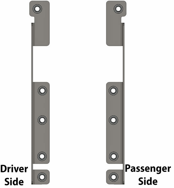 Jeep Cherokee XJ Rear Nutstrips