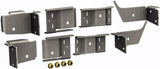 Jeep Cherokee XJ Rear Leaf Spring and Shackle Hanger Replacement Brackets