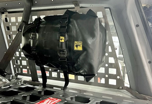 XJ Rear Window Molle Panel