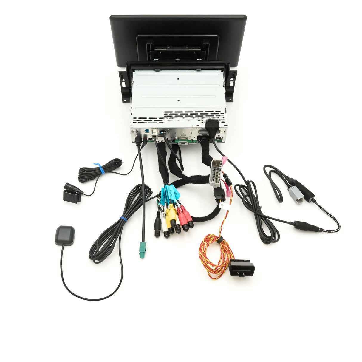 Sony XAV-AX8500 Plug and Play Bundle | '07' - '18 JK Wrangler