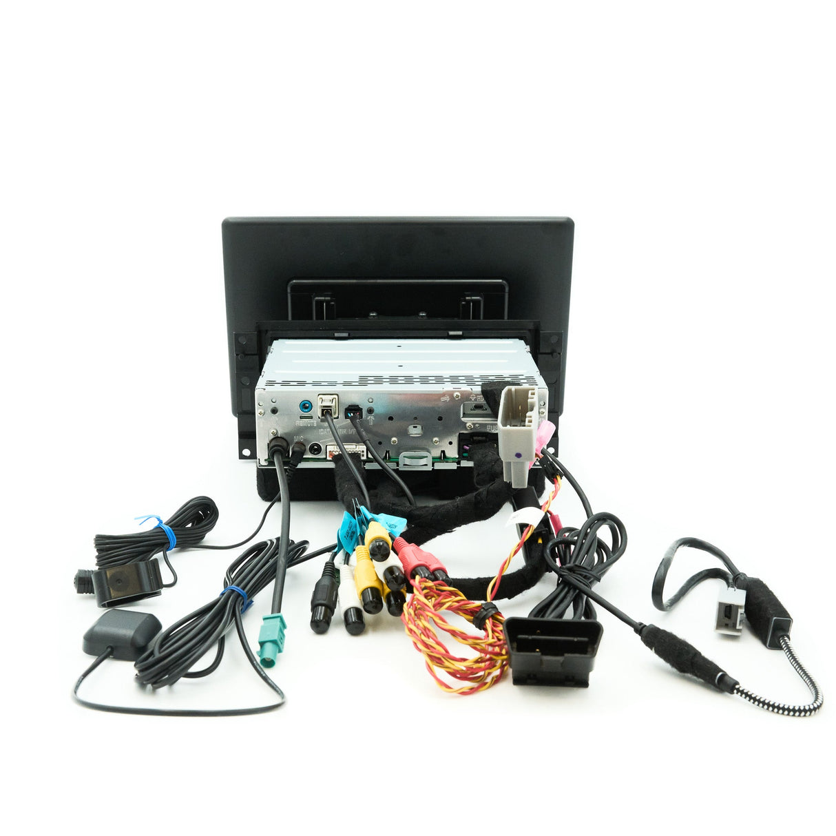 Sony XAV-AX8500 Plug and Play Bundle | '07' - '18 JK Wrangler