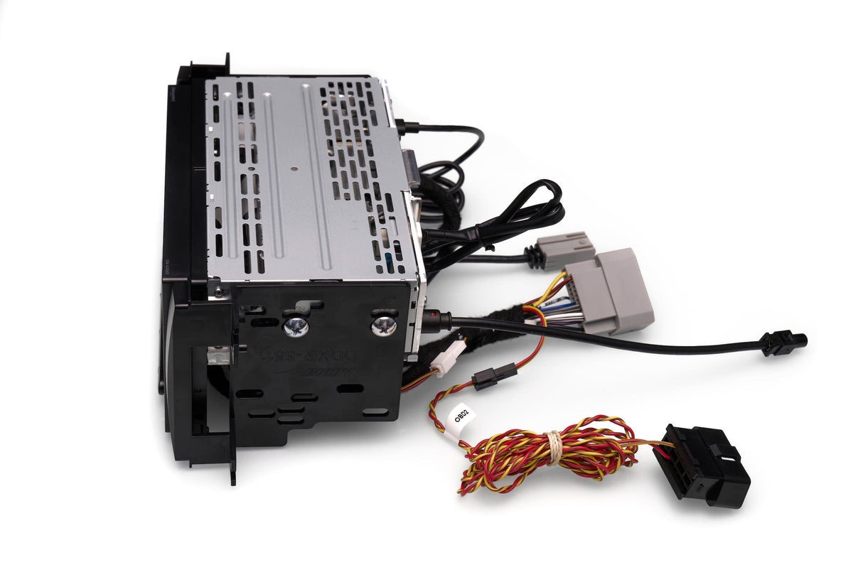 Sony XAV-AX4000 Plug and Play Bundle | '07 - '18 JK Wrangler