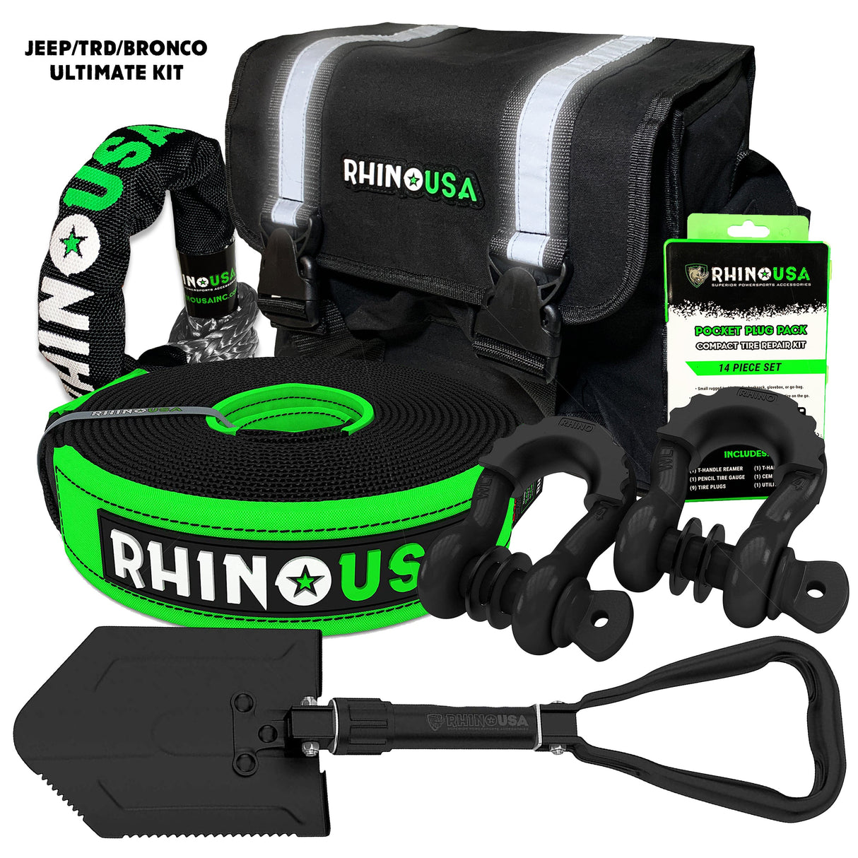 JEEP/BRONCO/TRUCK Pro Recovery Kit