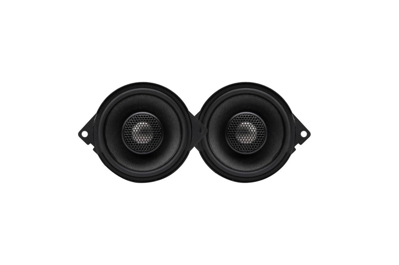 MB Quart 3.5 Inch Jeep Front Upper Dash or Rear Soundbar Coaxial Speakers Upgrade (JC1-108) | '18-'26 JL Wrangler/ '20- '26 JT Gladiator