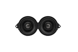 MB Quart 3.5 Inch Jeep Front Upper Dash or Rear Soundbar Coaxial Speakers Upgrade (JC1-108) | '18-'26 JL Wrangler/ '20- '26 JT Gladiator