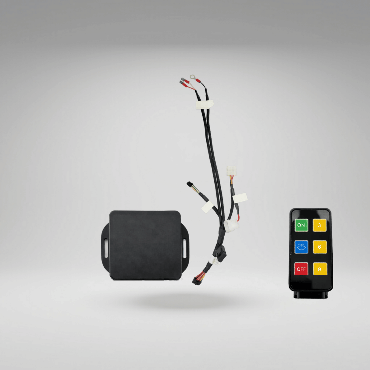 Can Am Defender/Maverick Intermittent Wiper Control — 3 Speeds Eurotech Electronics