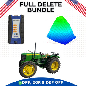 Emission Delete for Farming Equipment / 2005-2013 diesel patriots