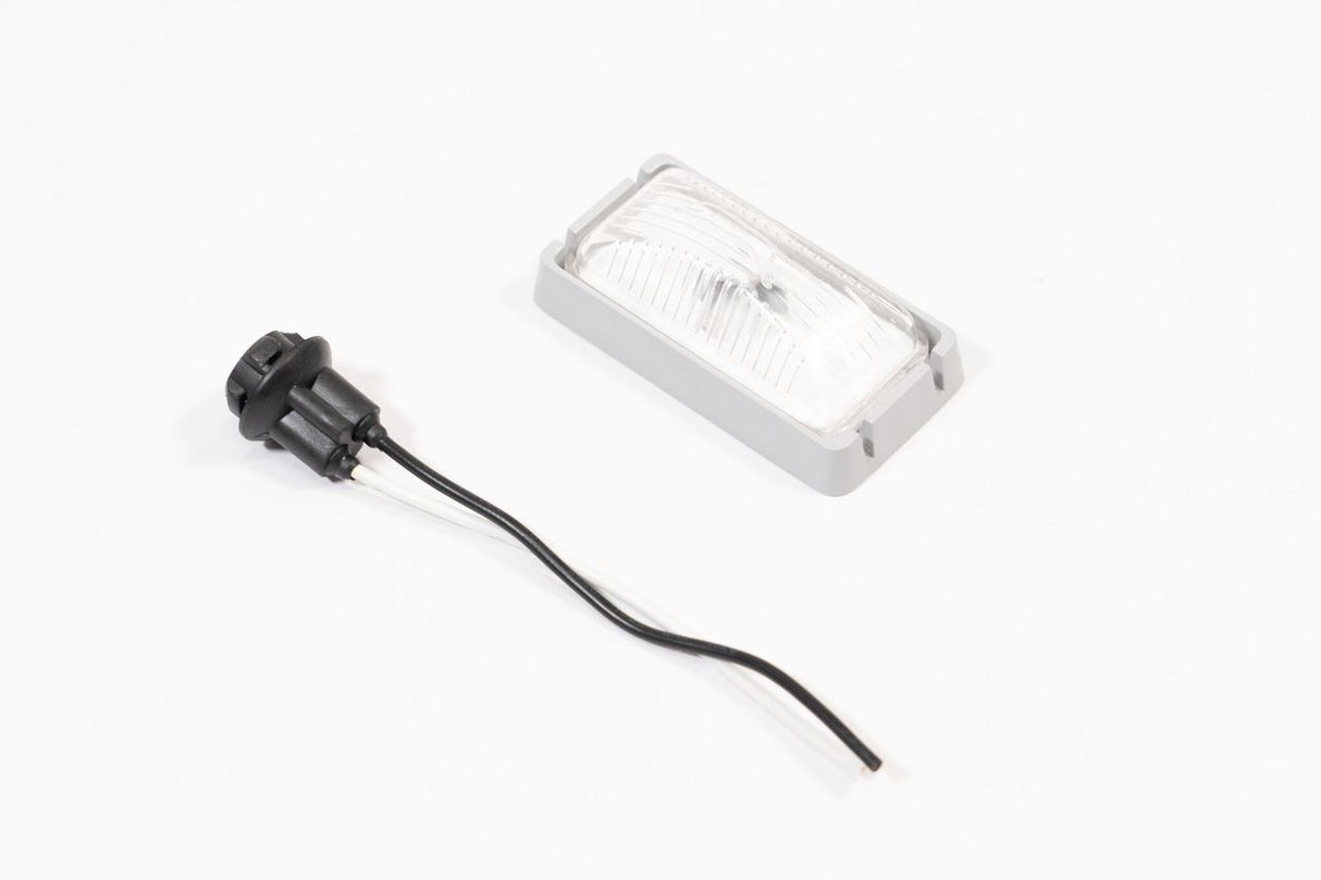 Complete Performance Clear Dually Fender Light - Red Complete Performance