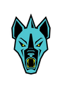Large 28" Chupacabra Head Logo Vinyl Decal Chupacabra Offroad