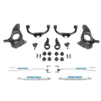 Fabtech 3.5 in. Ultimate System with Performance Shocks for 2011-19 GM 2500HD/3500HD 2WD/4WD