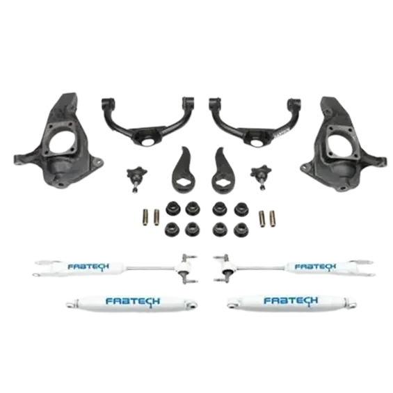 Fabtech 3.5 in. Ultimate System with Performance Shocks for 2011-19 GM 2500HD/3500HD 2WD/4WD