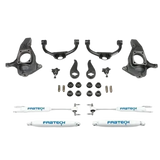 Fabtech 3.5 in. Ultimate System with Performance Shocks for 2011-19 GM 2500HD/3500HD 2WD/4WD