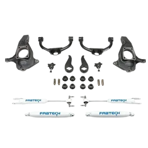 Fabtech 3.5 in. Ultimate System with Performance Shocks for 2011-19 GM 2500HD/3500HD 2WD/4WD