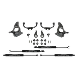 Fabtech 3.5 in. Stealth Lift Kit for 2011-2019 GM 2500HD/3500HD 2WD/4WD