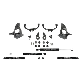Fabtech 3.5 in. Stealth Lift Kit for 2011-2019 GM 2500HD/3500HD 2WD/4WD