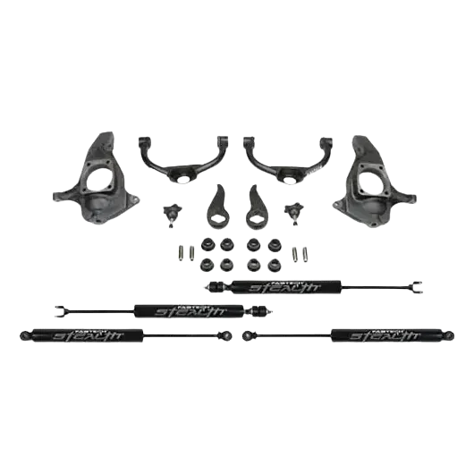 Fabtech 3.5 in. Stealth Lift Kit for 2011-2019 GM 2500HD/3500HD 2WD/4WD