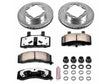 Powerstop Z36 Extreme Front Brake Kit, 1994-1999 Dodge Ram Cummins Powerstop Brakes