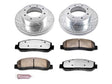 Powerstop Z36 Extreme Front Brake Kit, 2005-2011 Ford Powerstroke Powerstop Brakes