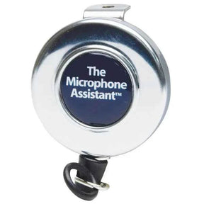 The Microphone Assistant Retractable CB Mic Holder TekShack