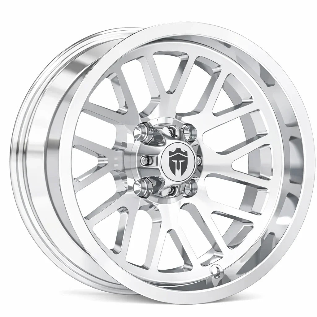 Empire 15" Knight K4 Chrome Wheel & X Comp Golf A/T Tire Package
