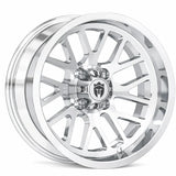 Empire® 15" Knight K4 PVD Chrome Golf Cart Wheel