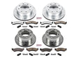 Powerstop Z36 Extreme Front and Rear Brake Kit, 2001-2002 Dodge Ram Cummins Powerstop Brakes