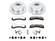 Powerstop Z36 Extreme Front Brake Kit, 2012-2019 GM 6.6L Duramax Powerstop Brakes