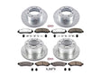 Powerstop Z36 Extreme Front and Rear Brake Kit, 2012 Ford Powerstroke Powerstop Brakes