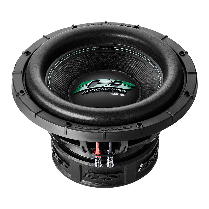 Deaf Bonce Apocalypse DB-SA272 12" 1500W RMS Subwoofer DVC Deaf Bonce