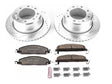 Powerstop Z36 Extreme Rear Brake Kit, 2013-2018 Dodge Ram Cummins Powerstop Brakes