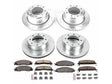 Powerstop Z36 Extreme Front and Rear Brake Kit, 2013-2018 Dodge Ram Cummins Powerstop Brakes