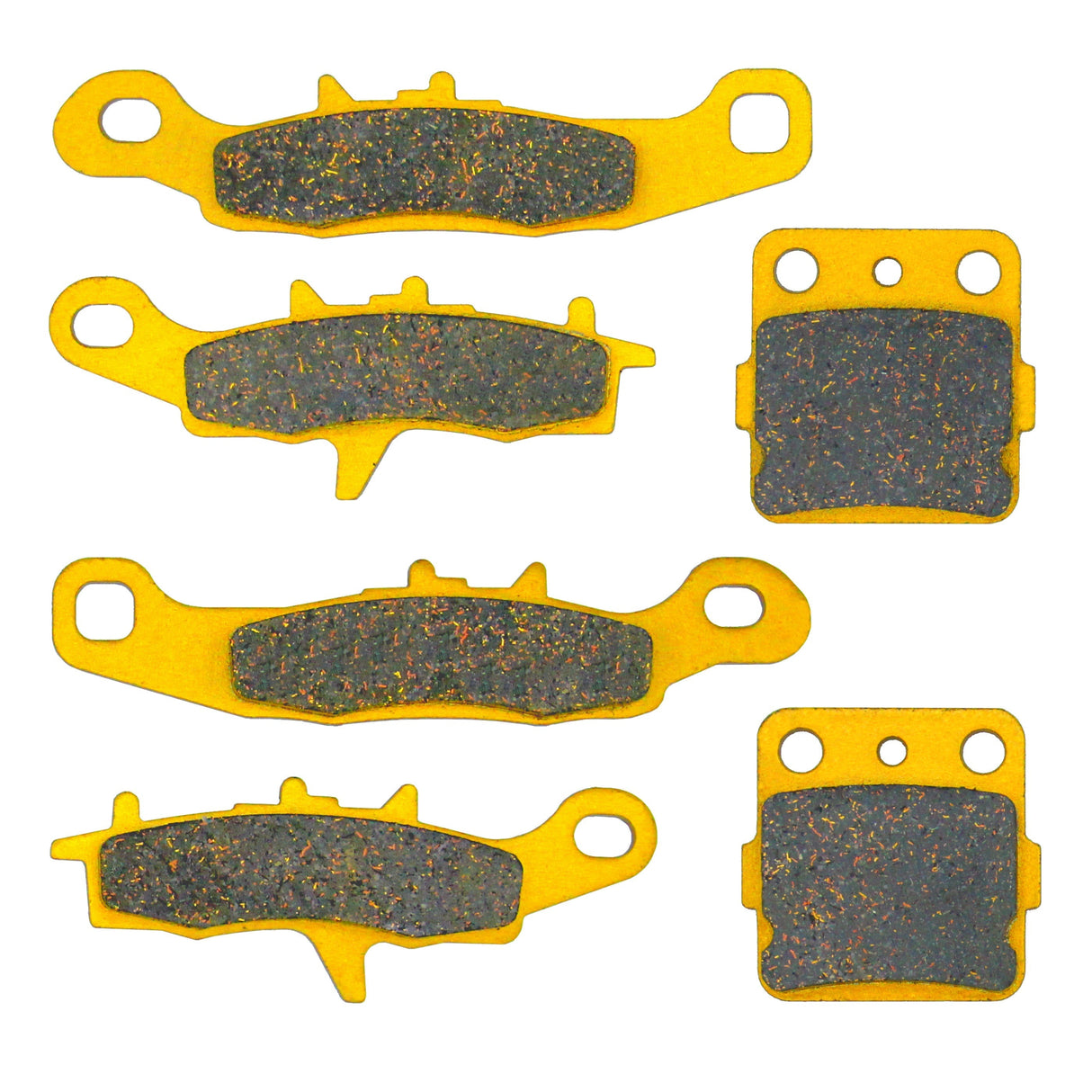 Kawasaki KFX 450 R 2008-2014 Ceramic Brake Pad Set Traild