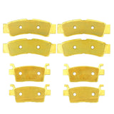 Kawasaki KRX/KRX4 1000 2020-2026 Brass Brake Pad Set Traild
