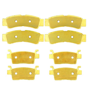 Kawasaki KRX/KRX4 1000 2020-2026 Brass Brake Pad Set Traild