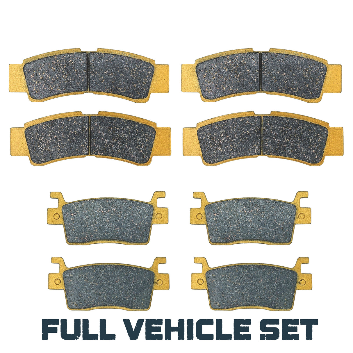 Kawasaki KRX/KRX4 1000 2020-2026 Ceramic Brake Pad Set Traild