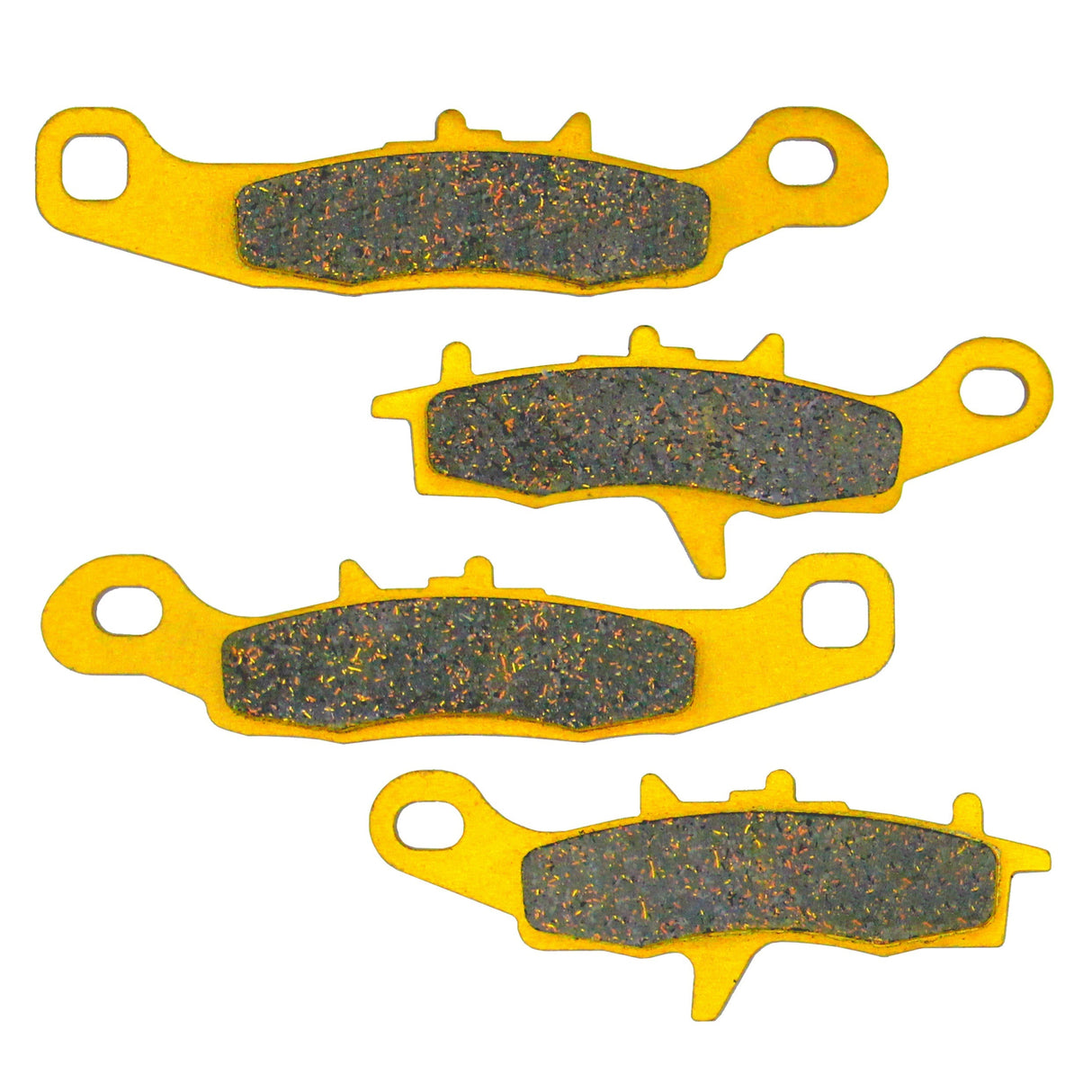 Suzuki LTV 700 Twin Peaks 2004-2005 Ceramic Brake Pad Set Traild