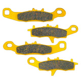 Suzuki LTV 700 Twin Peaks 2004-2005 Ceramic Brake Pad Set Traild