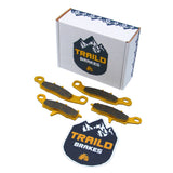 Suzuki LTV 700 Twin Peaks 2004-2005 Ceramic Brake Pad Set Traild