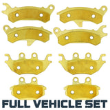 Kawasaki Ridge/Ridge Crew KWF 1000 2024-2026 Brass Brake Pad Set Traild