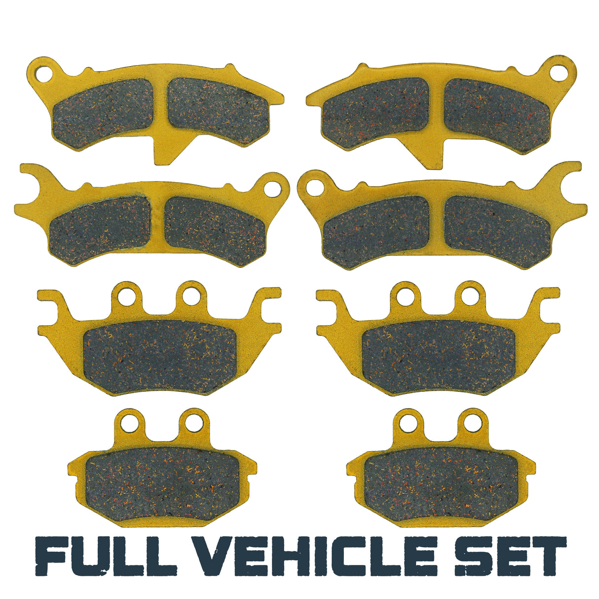 Kawasaki Ridge/Ridge Crew KWF1000 2024-2025 Ceramic Brake Pad Set Traild