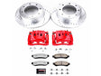 Powerstop Z36 Extreme Rear Brake Kit with Calipers, 2007-2010 Ford Powerstroke Powerstop Brakes