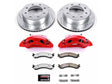 Powerstop Z36 Extreme Front Brake Kit with Calipers, 2000-2002 Dodge Ram Cummins Powerstop Brakes