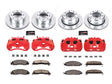 Powerstop Z36 Extreme Front and Rear Brake Kit with Calipers, 2009-2018 Dodge Ram Cummins Powerstop Brakes