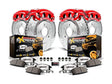 Powerstop Z36 Extreme Front and Rear Brake Kit, 2012-2019 GM 6.6L Duramax Powerstop Brakes