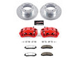 Powerstop Z36 Extreme Front Brake Kit with Calipers, 2012 Ford Powerstroke Powerstop Brakes