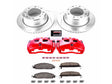 Powerstop Z36 Extreme Rear Brake Kit with Calipers, 2013-2018 Dodge Ram Cummins Powerstop Brakes