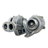 KC Fusion Compound Turbos - (Stage 1 High Pressure & Stage 1 & 2 Low Pressure Turbos) - 6.4 Powerstroke (2008-2010)