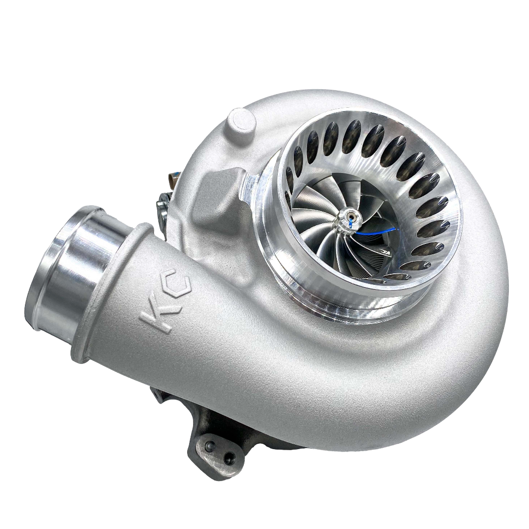 X-(Back End) KC Fusion Turbos - 6.4 Powder Coat Options KC Turbos