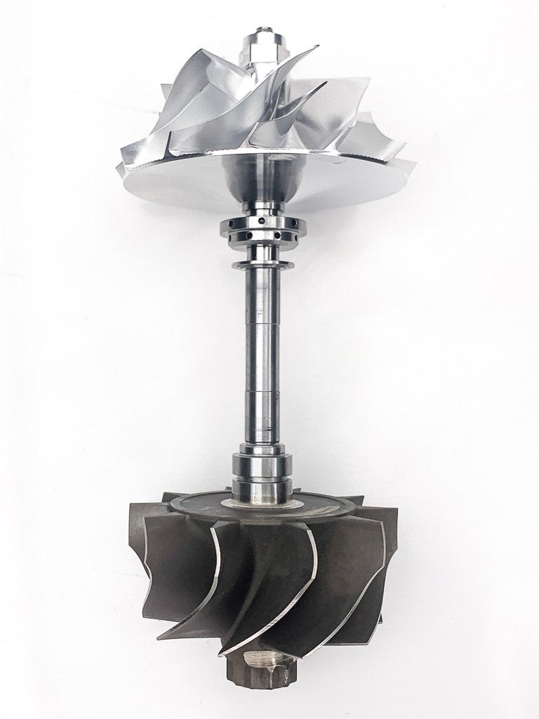 KC Turbos Balanced Assembly DIY Turbo Kit - 1994-2003 Ford F-Series KC Turbos