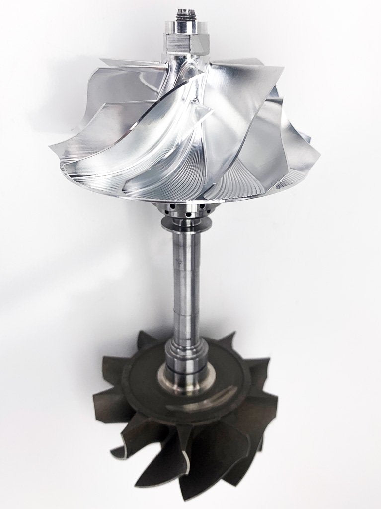 (1994.5-2003) - F-Series - KC Balanced Assembly DIY Turbo Kit - 7.3 PowerStroke